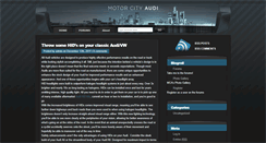 Desktop Screenshot of motorcityaudi.com