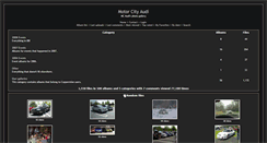 Desktop Screenshot of gallery.motorcityaudi.com